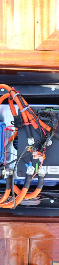 Storebro Solo 25 1962 – gerestaureerd met elektrische aandrijving - Foto 14