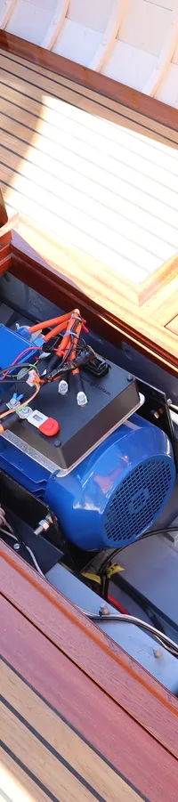 Storebro Solo 25 1962 – gerestaureerd met elektrische aandrijving - Foto 4