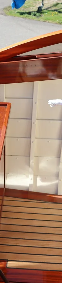Storebro Solo 25 1962 – gerestaureerd met elektrische aandrijving - Foto 9