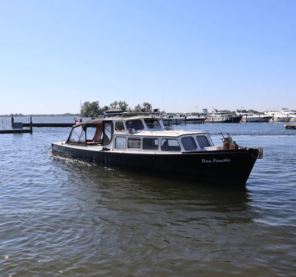 WSA vlet 1961 – Ex-patrouilleboot met stalen romp - Foto 1