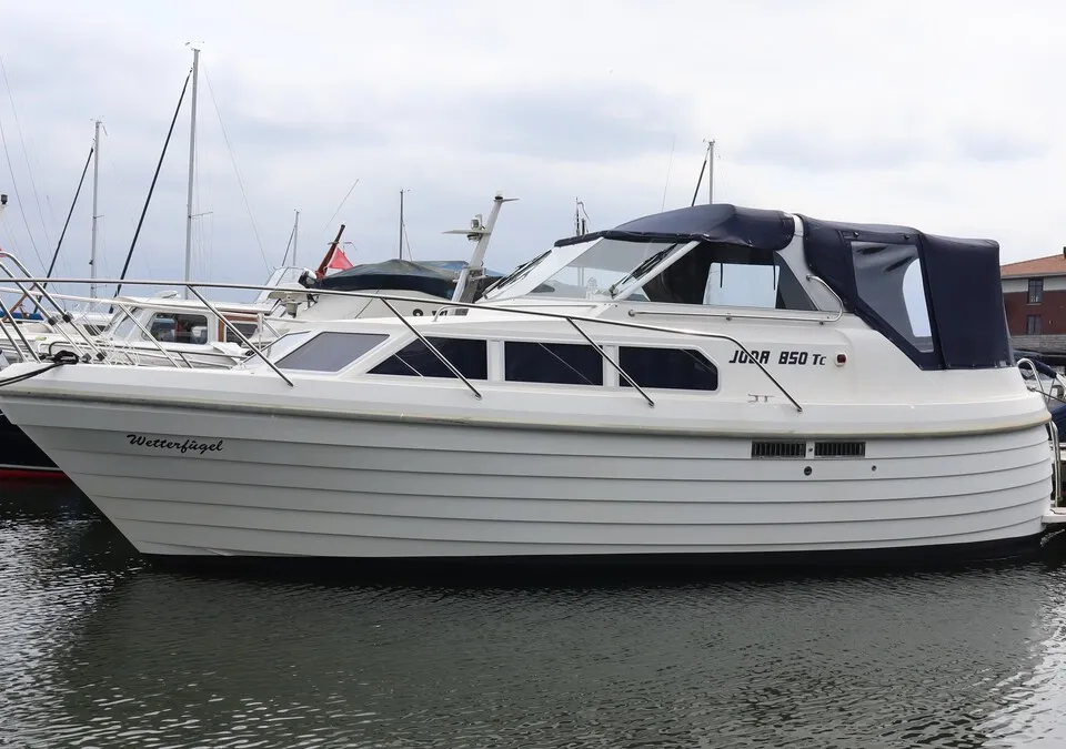 Joda 850 TC 2004 – Noorse spitsgatter met achterkajuit - Foto 1