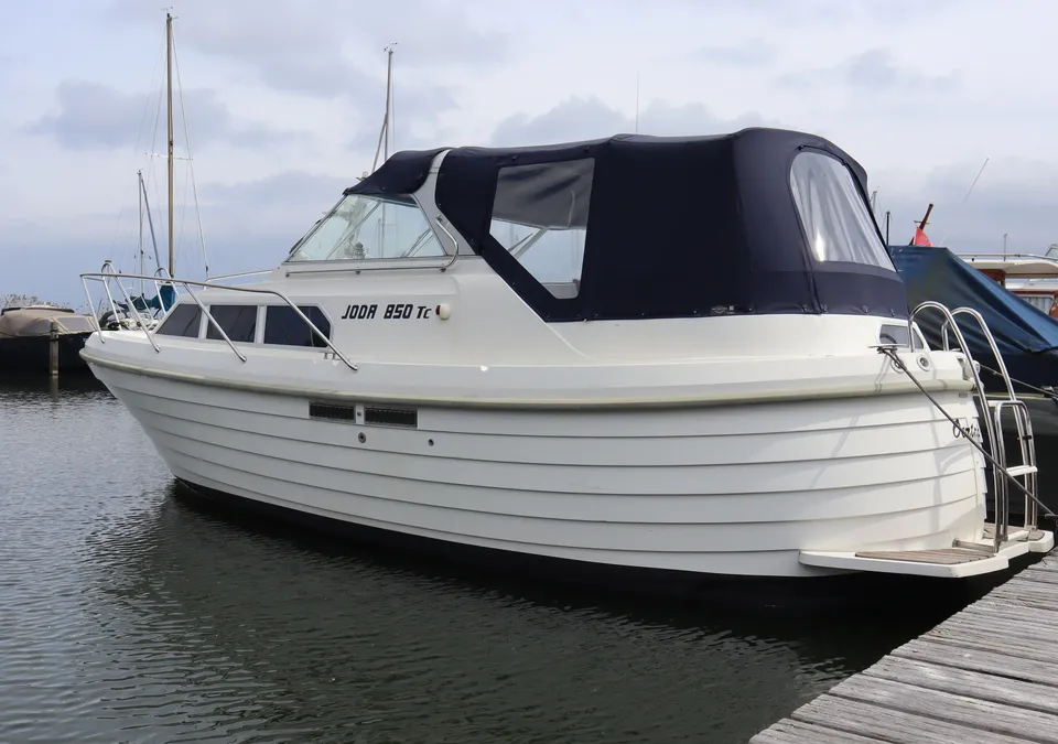 Joda 850 TC 2004 – Noorse spitsgatter met achterkajuit - Foto 2