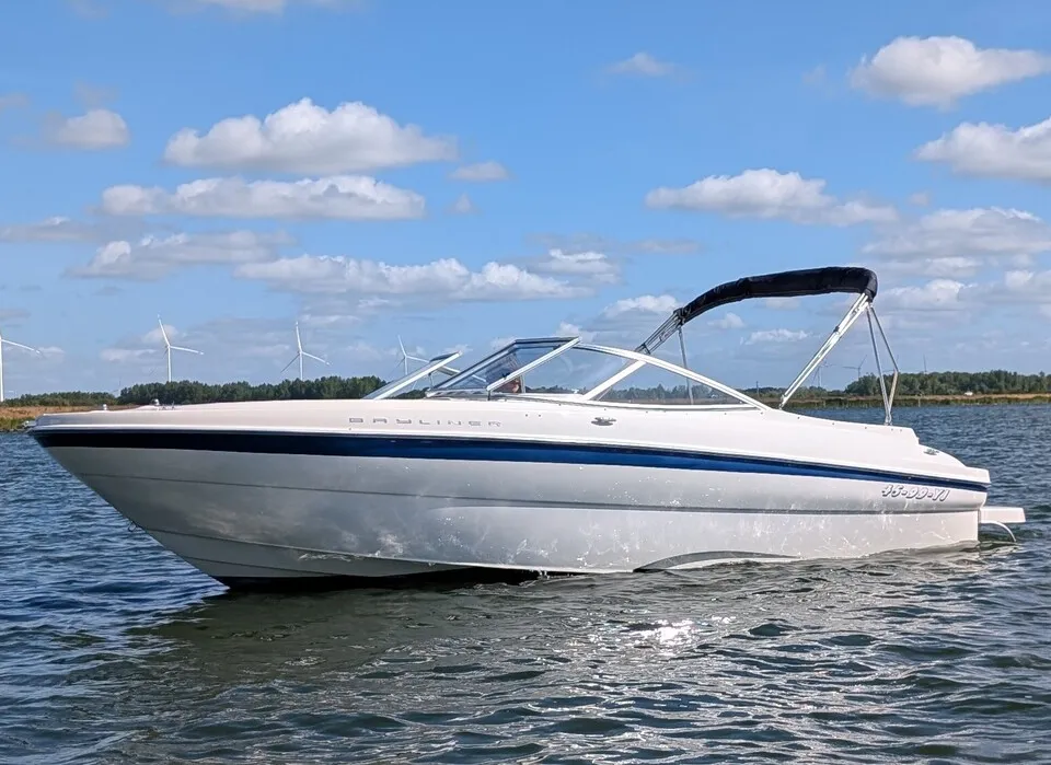 Bayliner 219 SD 2004 – compacte sportcruiser op trailer - Foto 2