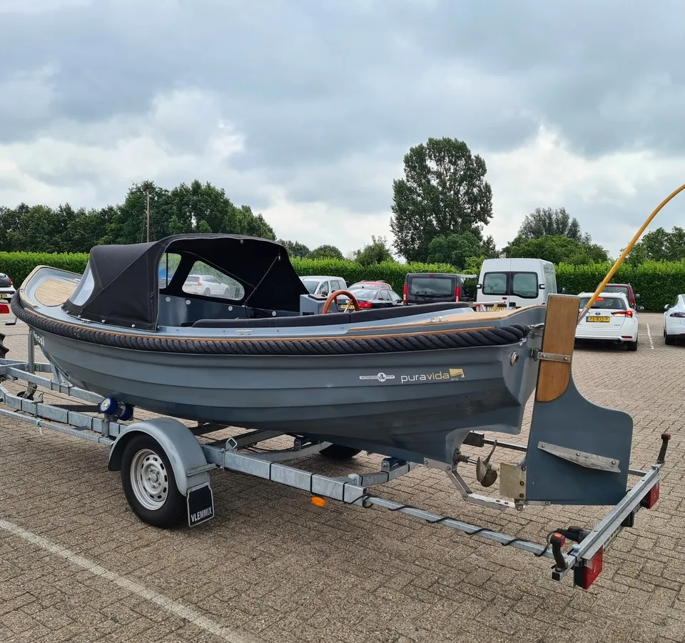 PuraVida 550 2013 – diesel sloep met trailer - Foto 3