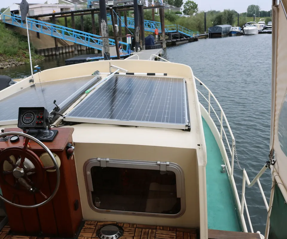 Fidego Kruiser 1100 1981 – stalen kajuitboot met 3 hutten - Foto 3