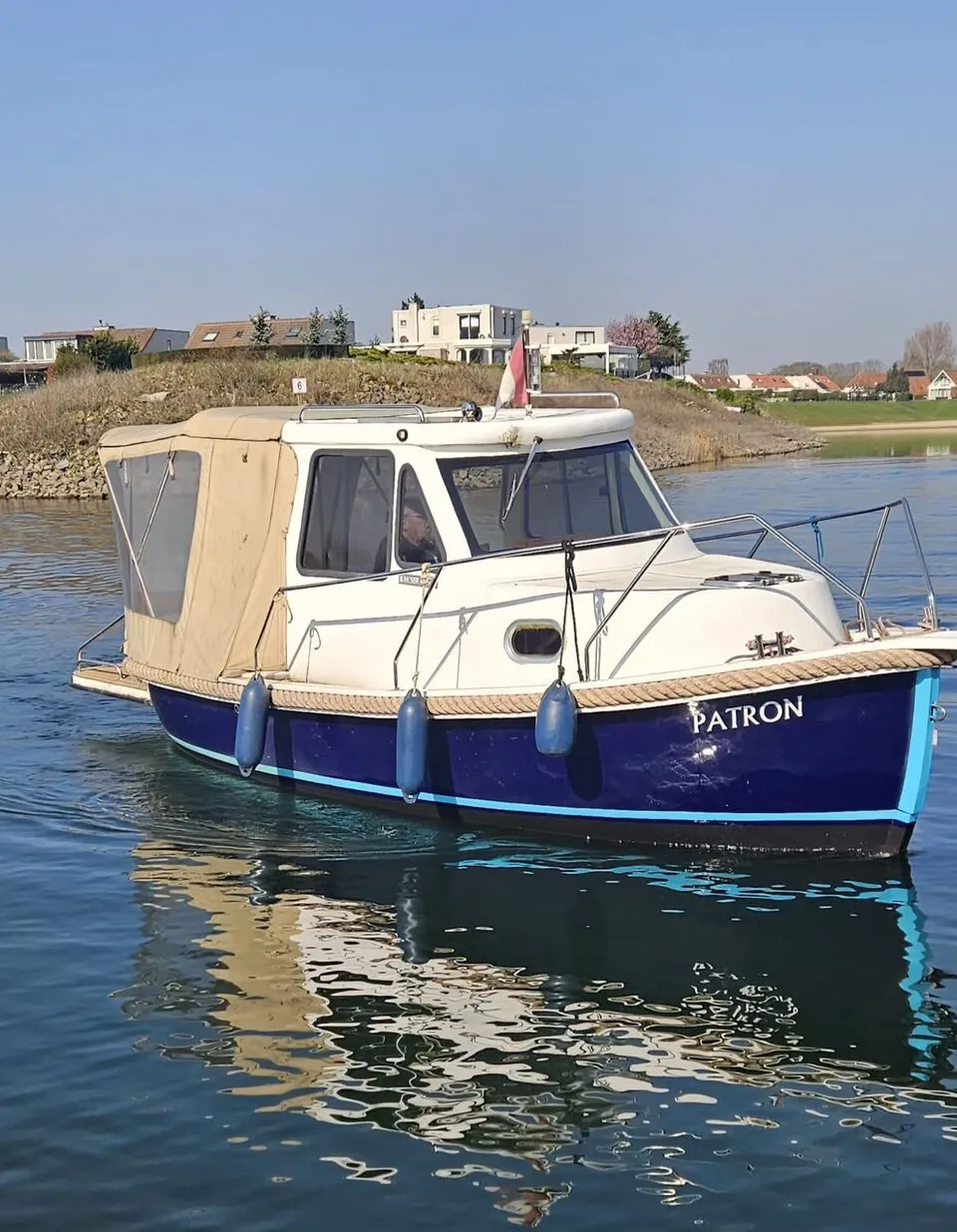 Rasker Sloop 700 2020 – Mitsubishi met 12 uur - Foto 1