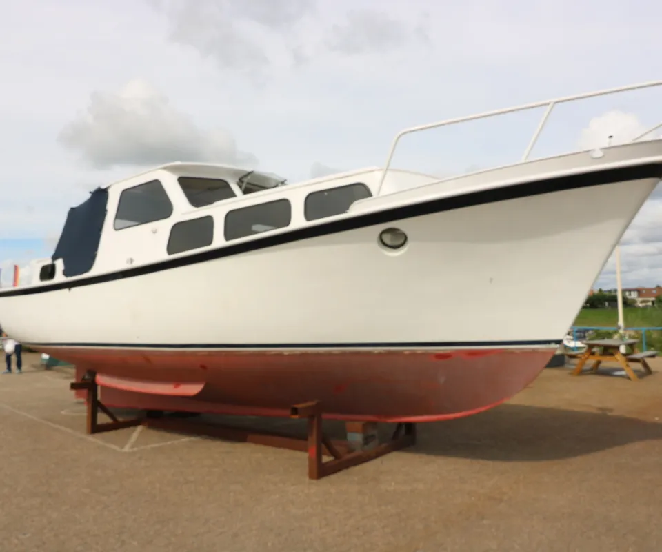 Kompier 900 1989 – robuust stalen motorjacht - Foto 1