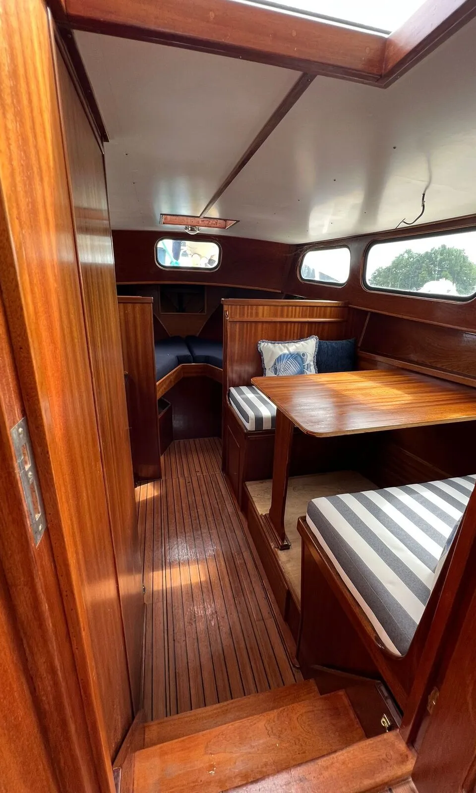 Kompier 900 1989 – robuust stalen motorjacht - Foto 2