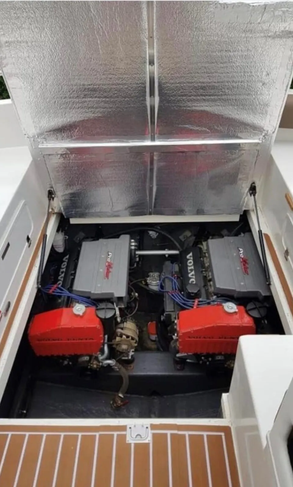Fairline Targa 27 Sport Fury 1994 – gerenoveerd in 2021 - Foto 3