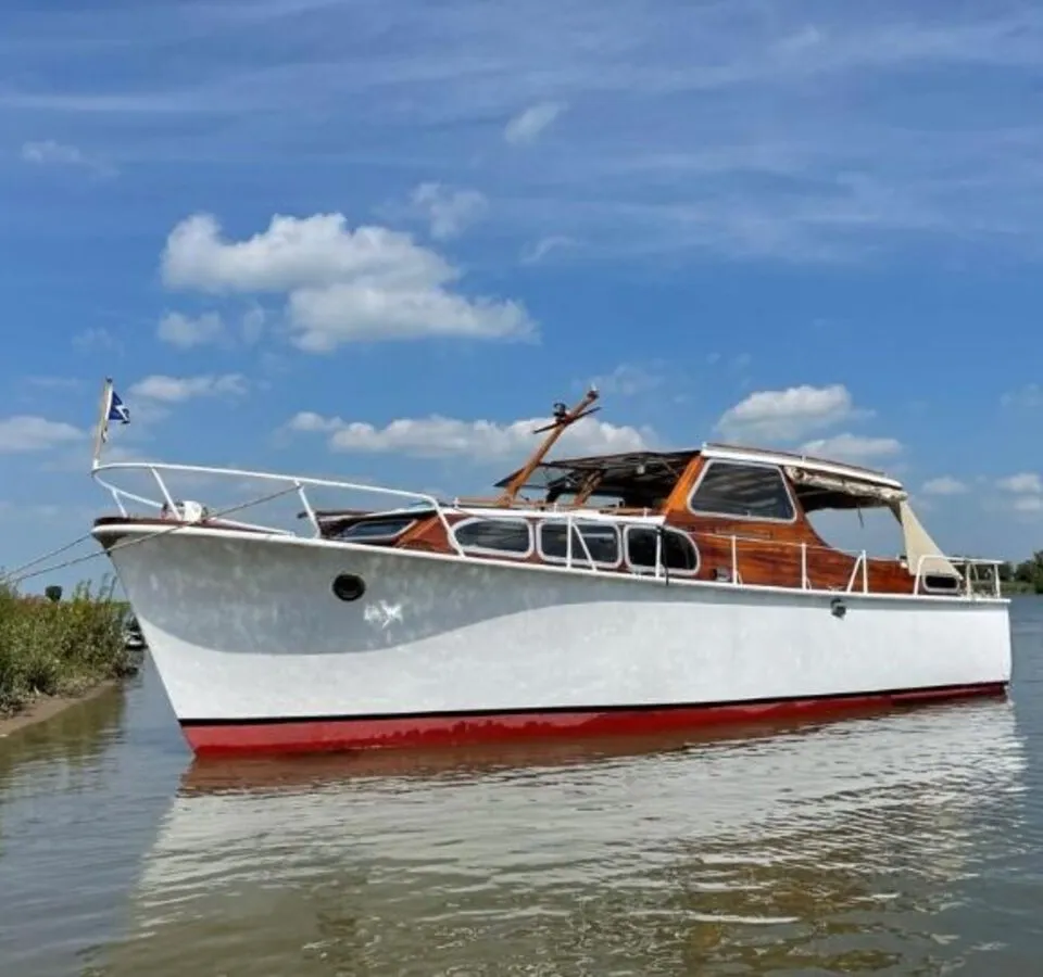 Super van Craft 1977 – stalen klassieke met 0,5m diepgang - Foto 1