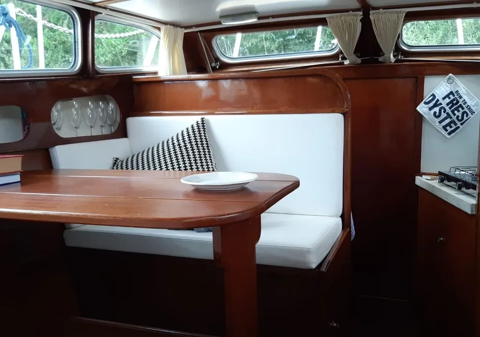 Super van Craft 1977 – stalen klassieke met 0,5m diepgang - Foto 2