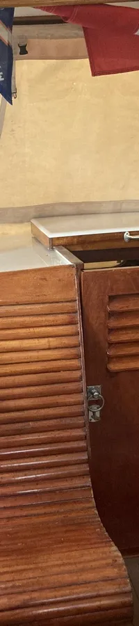 Super van Craft 1977 – stalen klassieke met 0,5m diepgang - Foto 14
