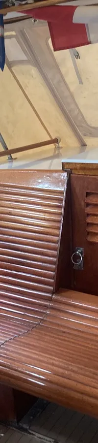 Super van Craft 1977 – stalen klassieke met 0,5m diepgang - Foto 17