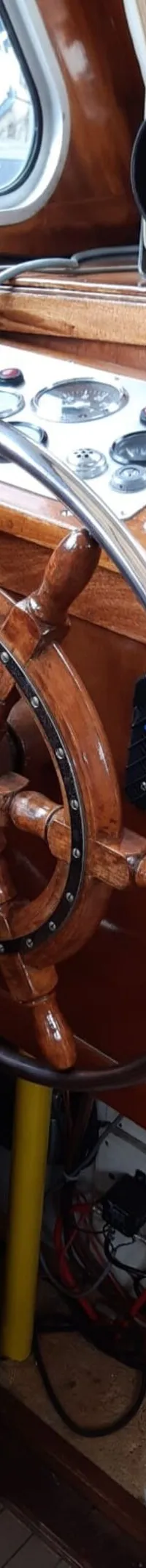 Super van Craft 1977 – stalen klassieke met 0,5m diepgang - Foto 18
