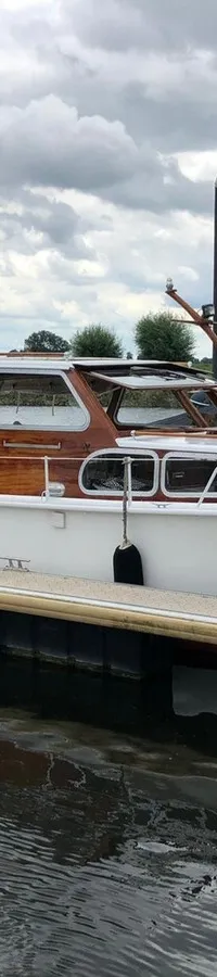 Super van Craft 1977 – stalen klassieke met 0,5m diepgang - Foto 5