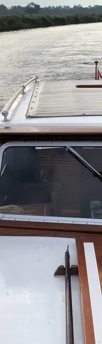 Super van Craft 1977 – stalen klassieke met 0,5m diepgang - Foto 6