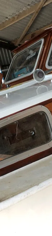 Super van Craft 1977 – stalen klassieke met 0,5m diepgang - Foto 10