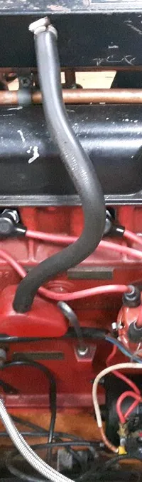 Pedrazzini Cavallino 570 1971 – houten speedboot met Volvo Penta - Foto 2