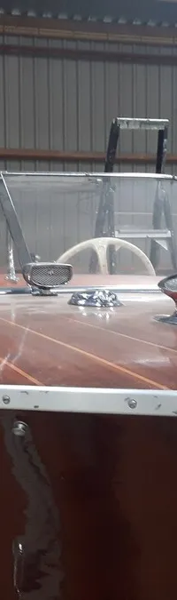 Pedrazzini Cavallino 570 1971 – houten speedboot met Volvo Penta - Foto 4