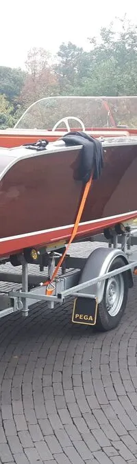 Pedrazzini Cavallino 570 1971 – houten speedboot met Volvo Penta - Foto 5
