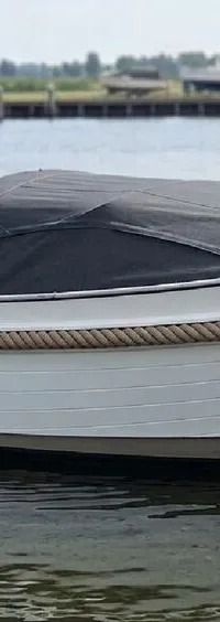 Van Wijk 830 Innovator 2009 – Klassieke sloep met Yanmar 75 pk - Foto 1