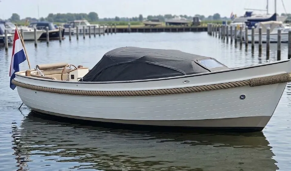Van Wijk 830 Innovator 2009 – Klassieke sloep met Yanmar 75 pk - Foto 1