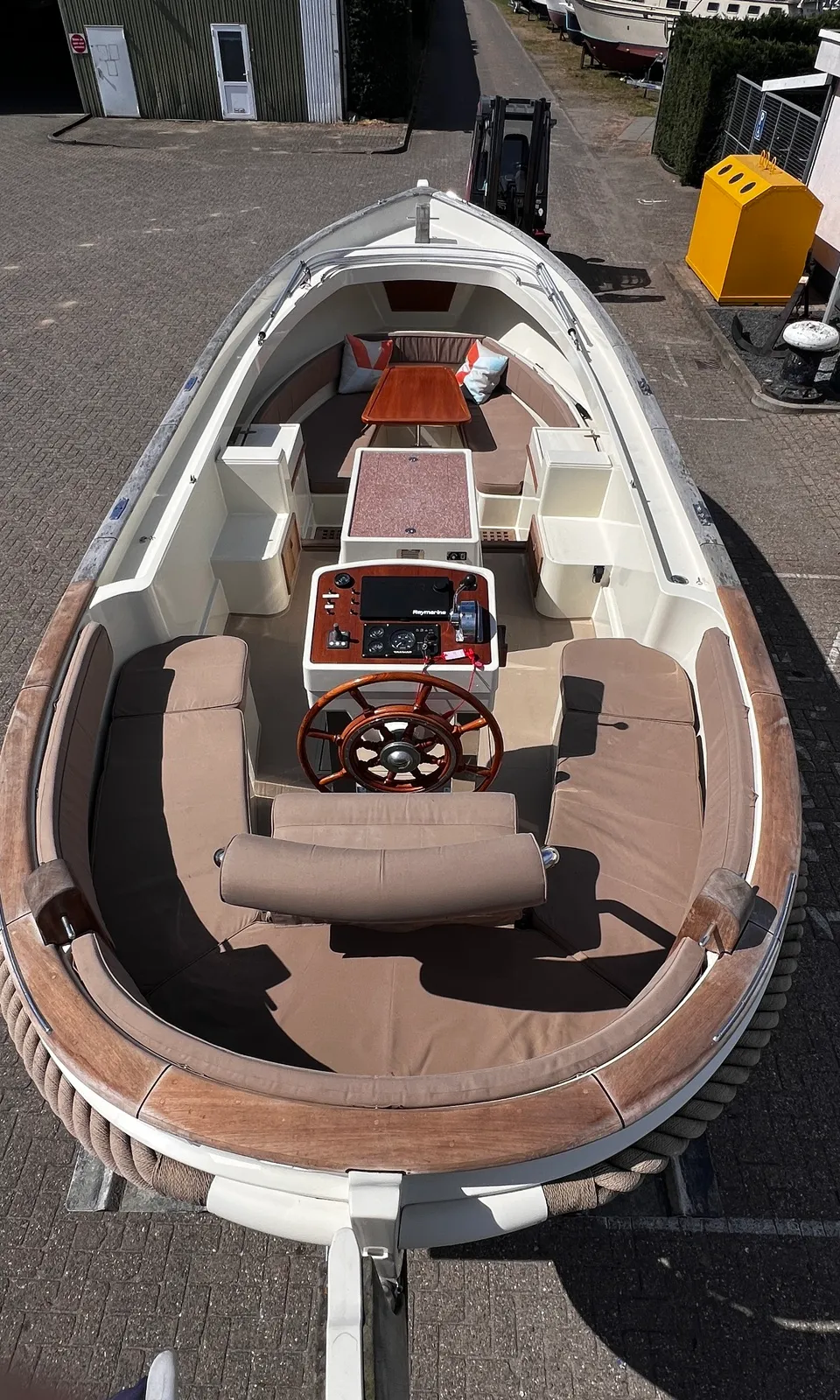 Van Wijk 830 Innovator 2009 – Klassieke sloep met Yanmar 75 pk - Foto 2