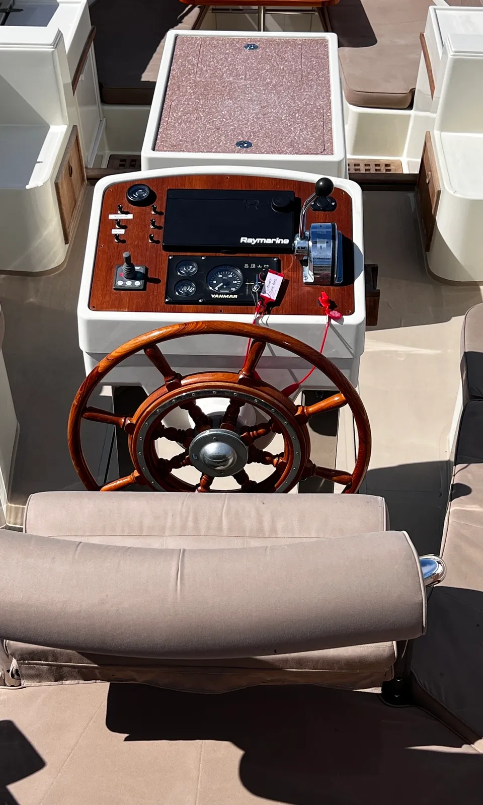Van Wijk 830 Innovator 2009 – Klassieke sloep met Yanmar 75 pk - Foto 3