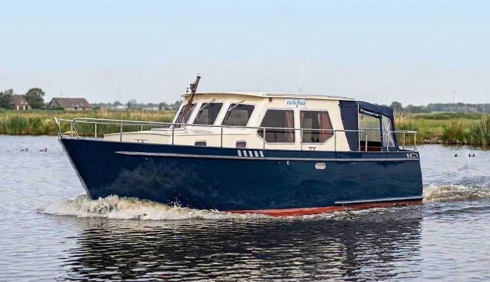 T&T Ranger 10.50 OK 2002 – Klassieke stalen kruiser - Foto 1