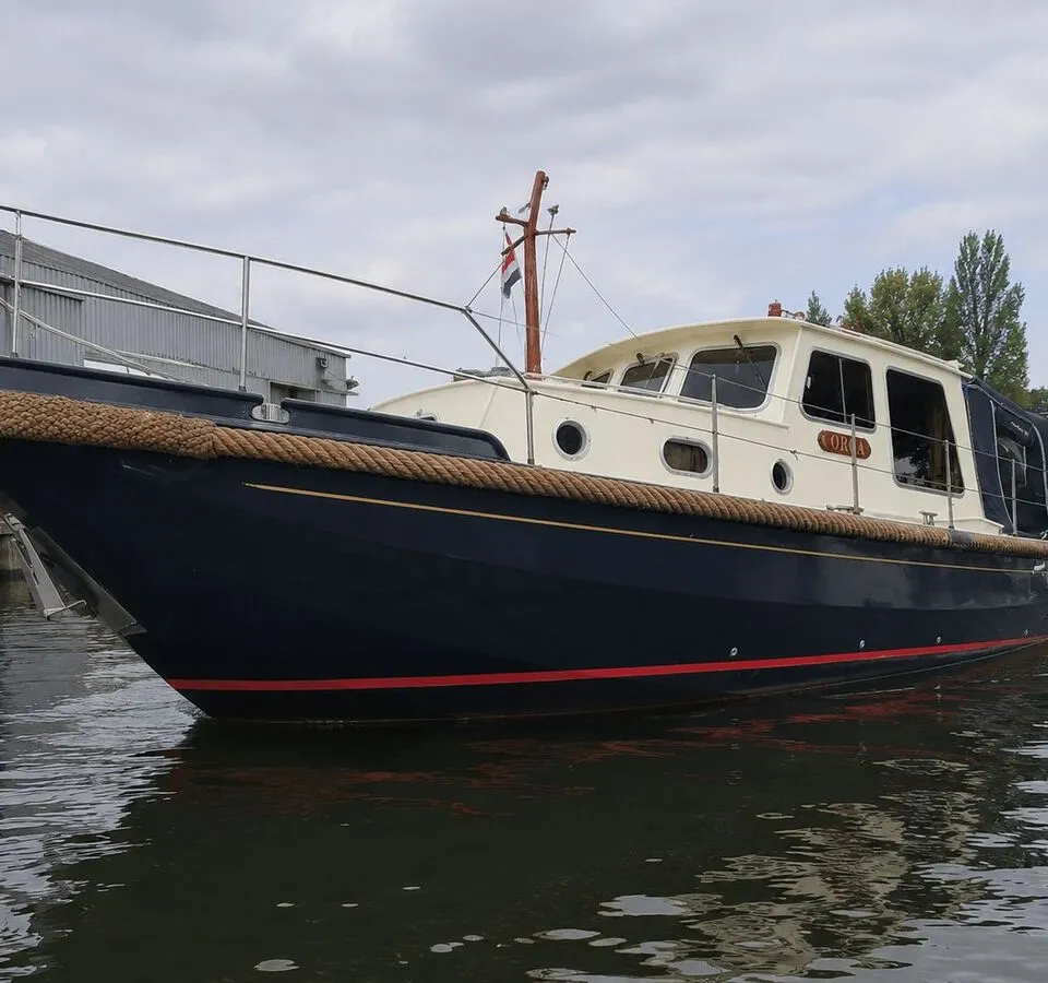 IJlstervlet 900 2001 – Staal, Yanmar, 225 cm doorvaart - Foto 1