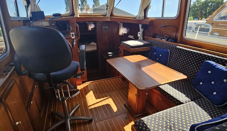 IJlstervlet 900 2001 – Staal, Yanmar, 225 cm doorvaart - Foto 2