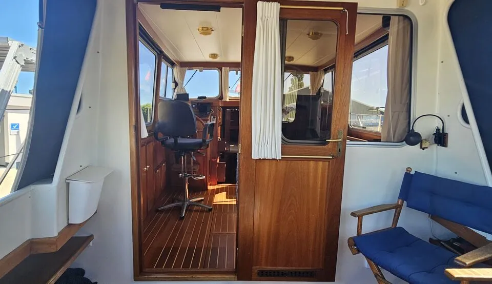 IJlstervlet 900 2001 – Staal, Yanmar, 225 cm doorvaart - Foto 3