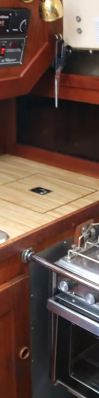 Cal 31 1979 – Océanganger met nieuwe Vetus motor - Foto 14