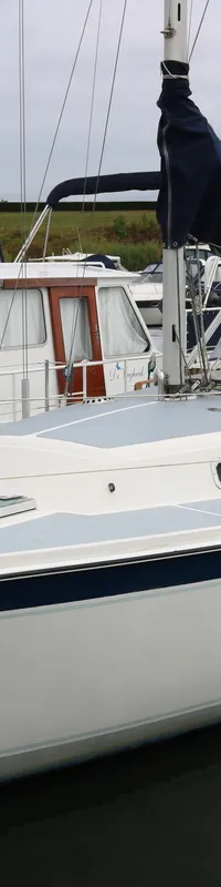 Cal 31 1979 – Océanganger met nieuwe Vetus motor - Foto 6