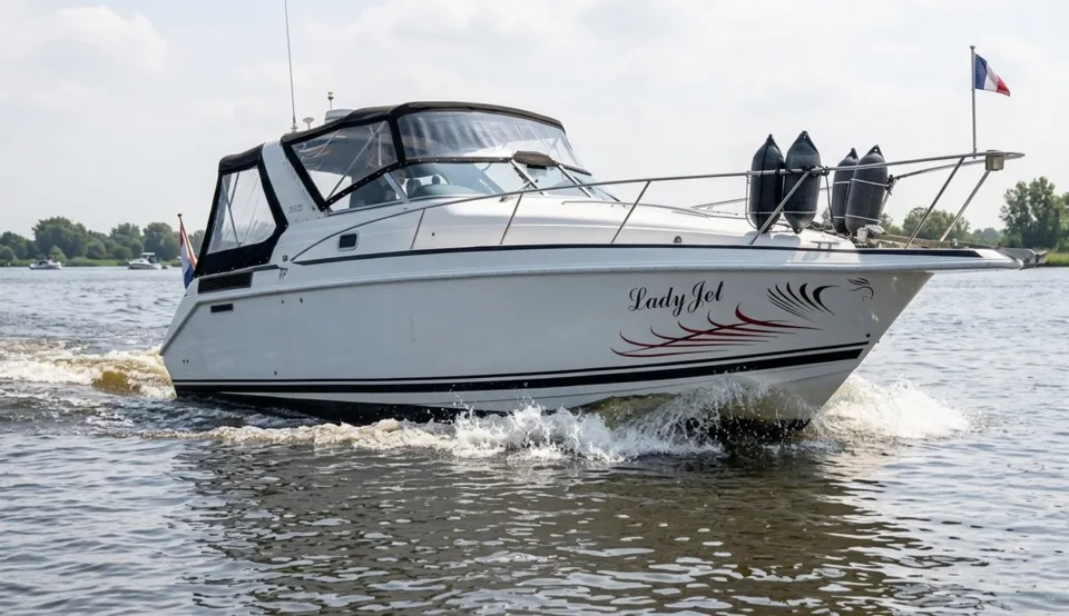 Baja 290 1994 – Sportcruiser met twee V6-motoren - Foto 1