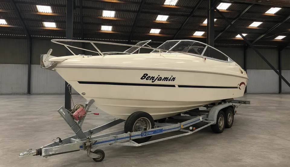 Cranchi Ellipse 21 (2000) – sportief met V8 én trailer - Foto 1