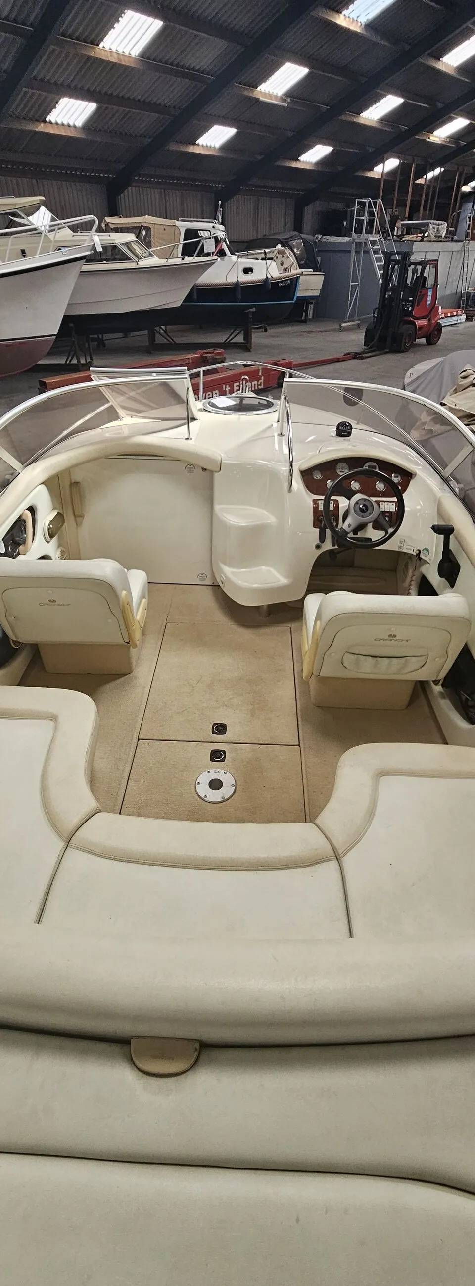 Cranchi Ellipse 21 (2000) – sportief met V8 én trailer - Foto 2