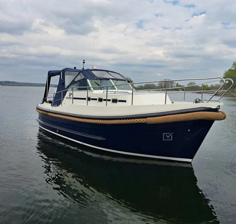 Kent 28 Launch 2002 – geringe diepgang, veel comfort - Foto 1