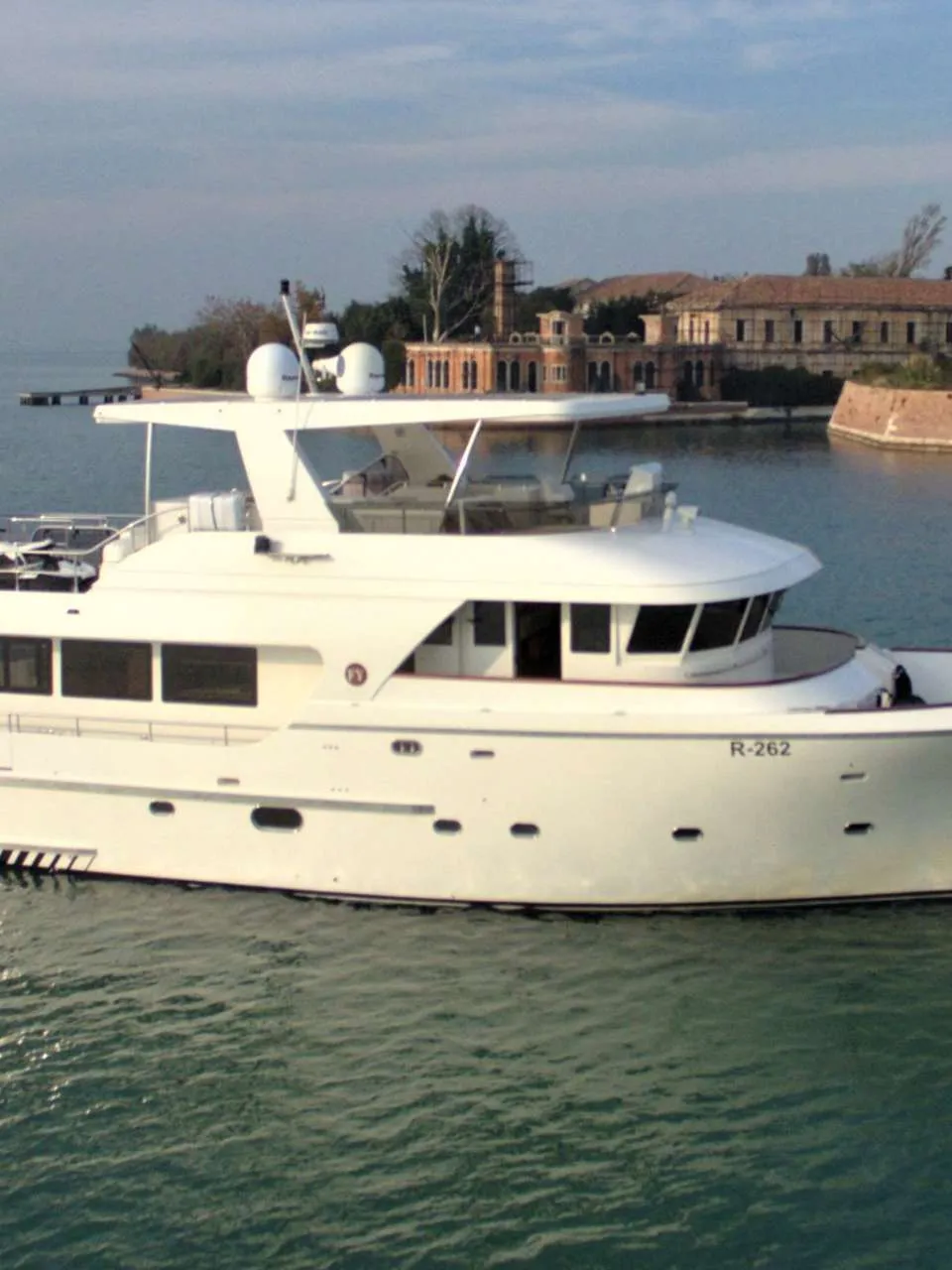 Favaro Yachts Explorer 76 - Foto 1