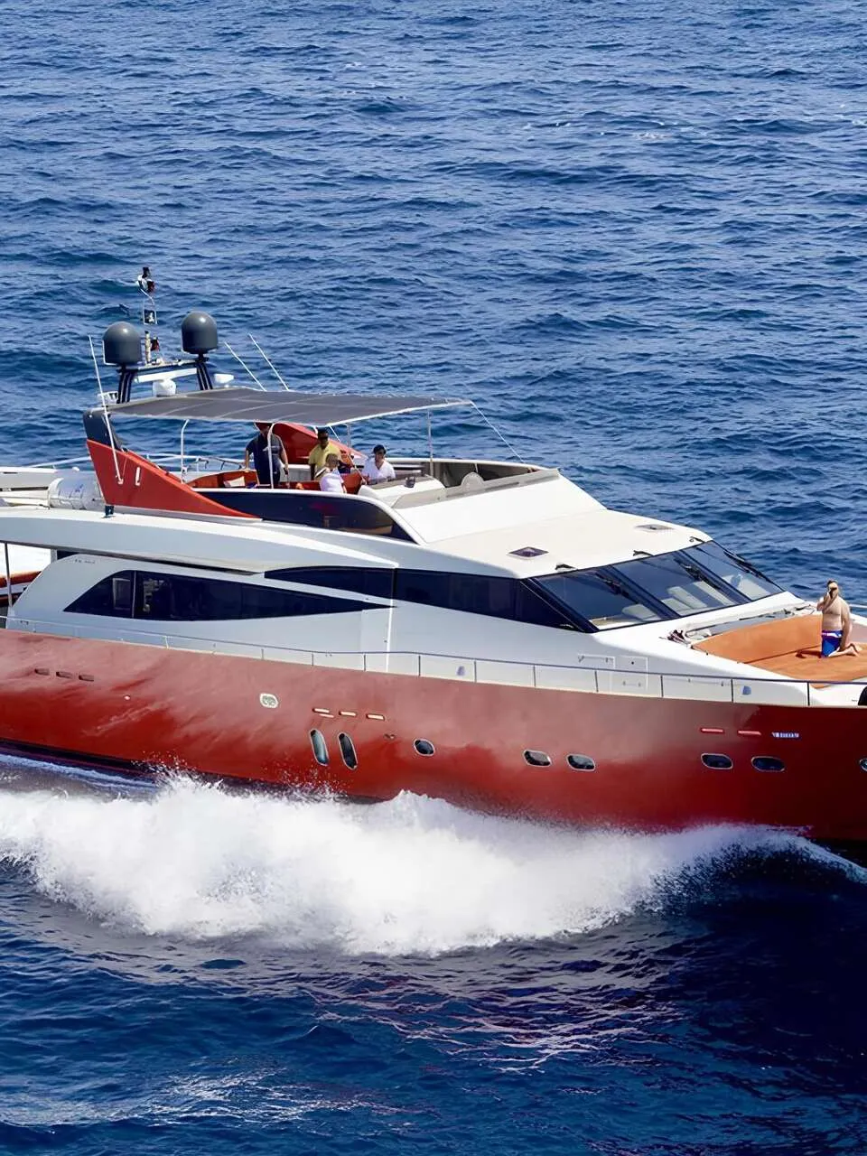 Couach 2800 Fly 2005 – 32-knoop Mediterrane Cruiser - Foto 1