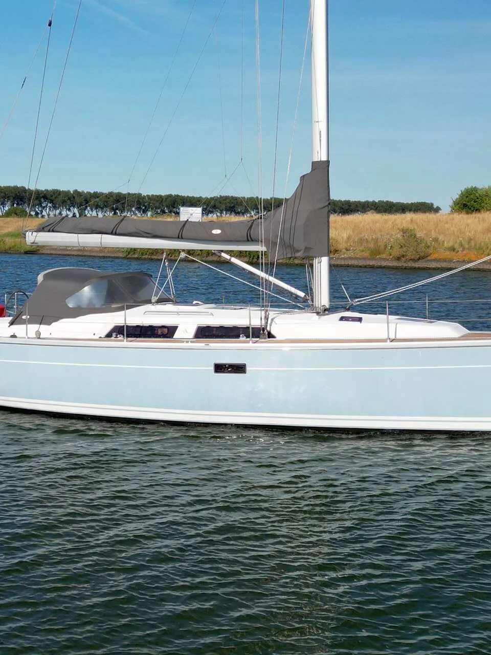 Hanse 400 2010 – Eigenaarsversie, Zeiljacht te Koop - Foto 1