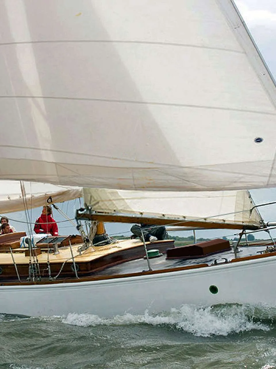 Max Oertz Bermudan Cutter 1925 – Klassieke Racegeschiedenis - Foto 1