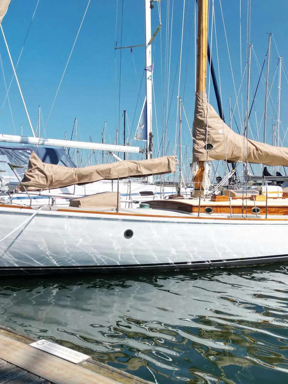 Max Oertz Bermudan Cutter 1925 – Klassieke Racegeschiedenis - Foto 2