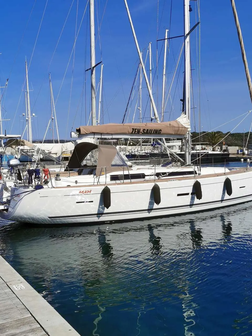 Dufour 445 Grand Large 2011 – 4-hutten bluewater cruiser - Foto 3