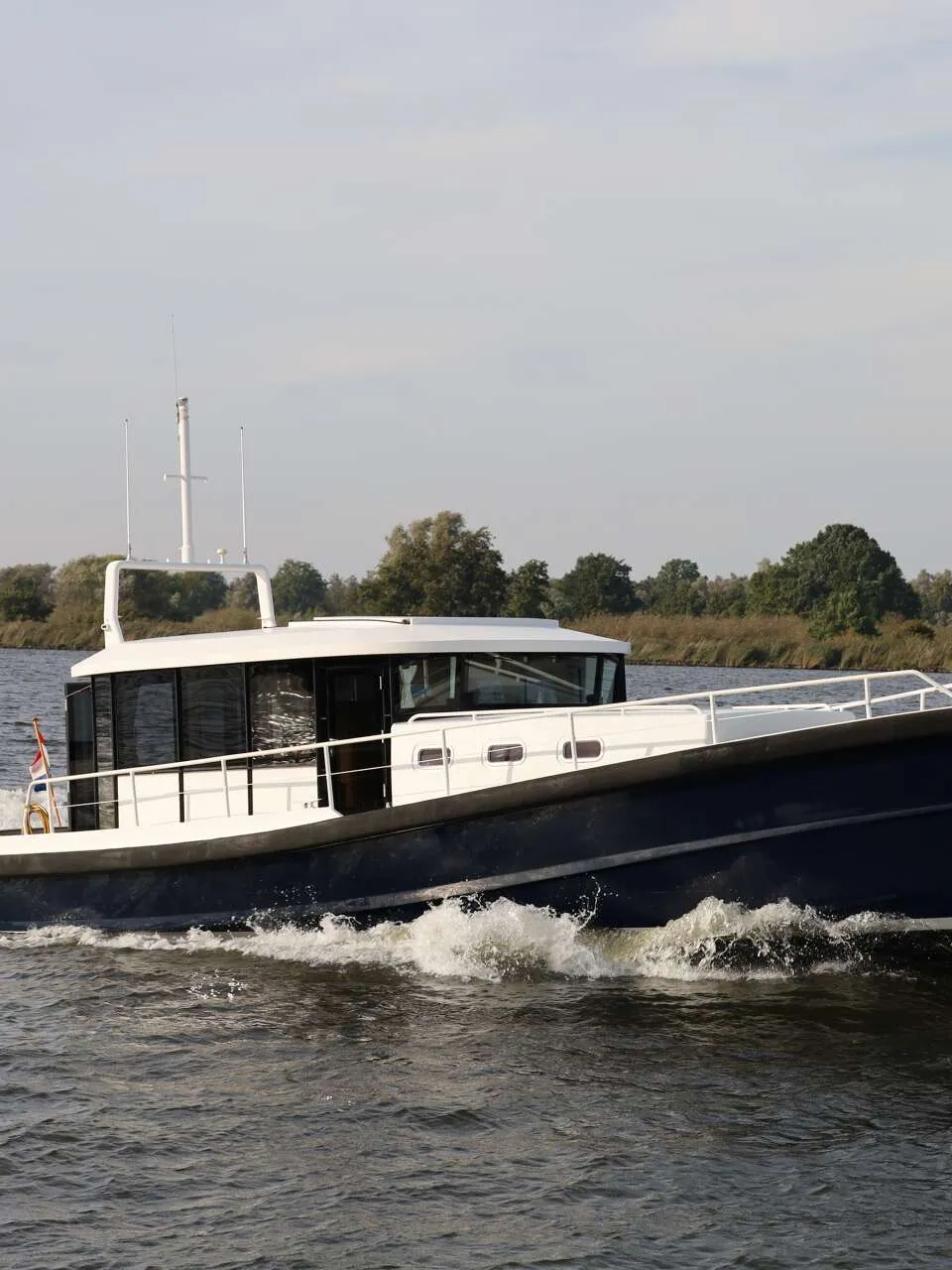 Argonautic 40 Aluminium Offshore Pilot - Foto 1