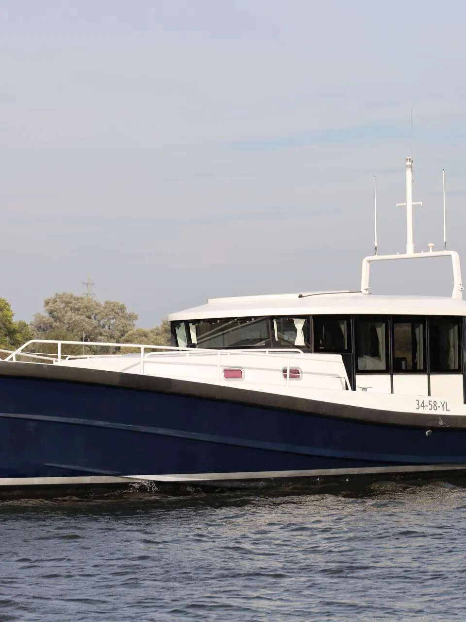 Argonautic 40 Aluminium Offshore Pilot - Foto 3