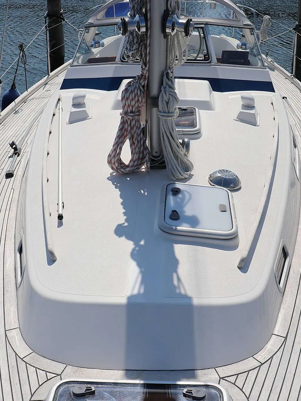 Hallberg-Rassy 36 2003 – German Frers Design, weinig draaiuren - Foto 3