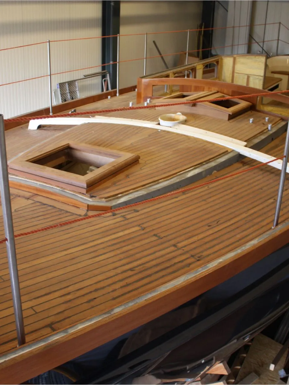 Dijkstra 50 1998 – Professioneel Aluminium Romp Project - Foto 1