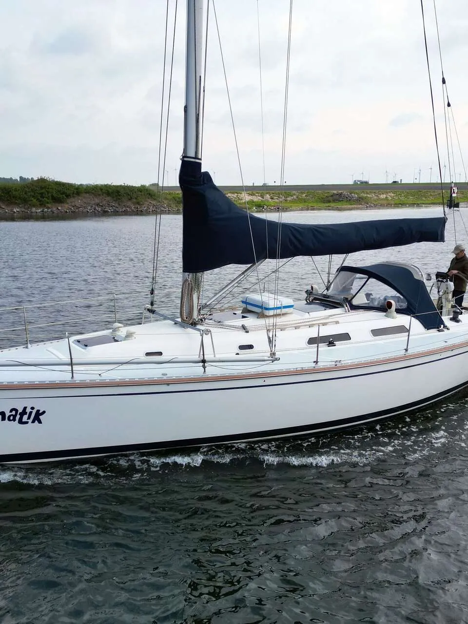 Hanse 401 1999 – Duits Gebouwd Zeiljacht - Foto 3