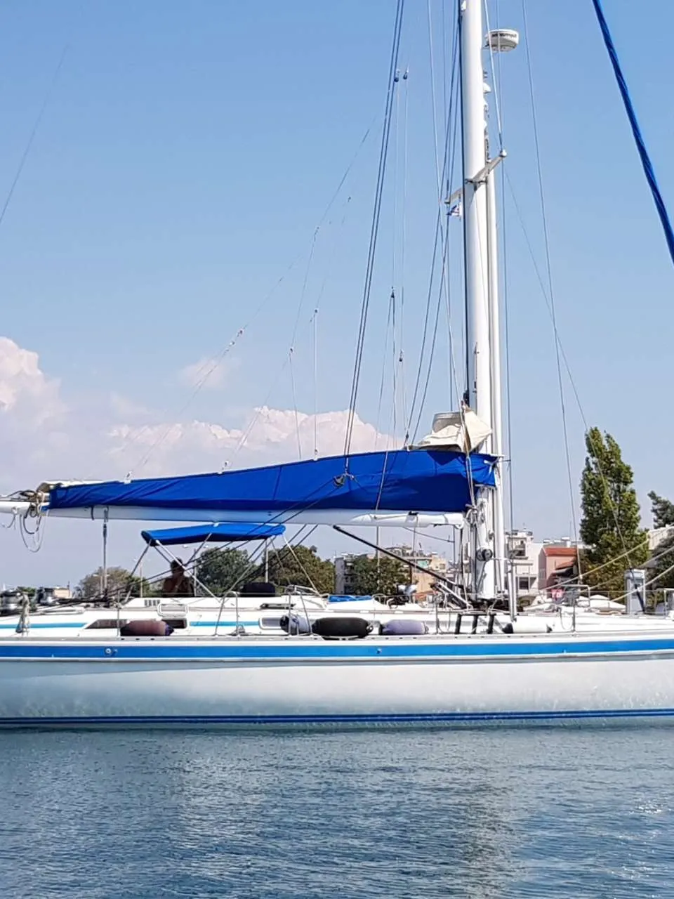 Centurion 59 1991 – Ed Dubois Bluewater Cruiser - Foto 2